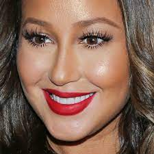 adrienne bailon makeup black eyeliner