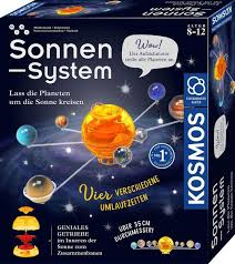 Die planeten unseres sonnensystems bewegen sich in leicht elliptischen bahnen um die sonne. Kosmos 671532 Sonnensystem Bauen Und Verstehen Planeten Bausatz Kaufen Spielwaren Thalia
