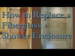 How To Remodel Fiberglass Shower Stall
