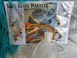 Wine Glass Or Stem Glass Markers