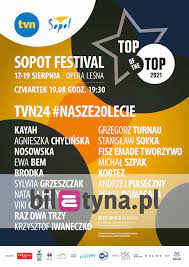 De molo is met 515,5 m de langste houten pier van europa. Top Of The Top Sopot Festival 2021 Dzien 3 Sopot Opera Lesna 19 Sierpnia Kupuj Bilety Online Biletyna Pl