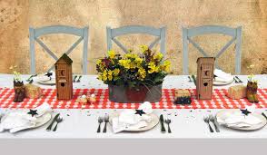 But with these simple tips and dinner party ideas once you have your set theme, you can choose from a variety of diy or store bought centerpieces. Country Western Theme Dinner Decorating Rustic Cowboy Party Supplies