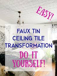 how to install ceiling tiles crafty