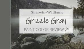 Sherwin Williams Grizzle Gray Review