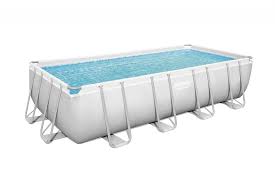 bestway power steel rectangular pools