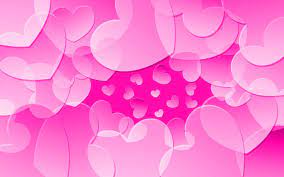 Pink Heart Desktop Wallpapers - Top ...