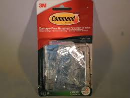 3m Command Outdoor Light Clips 6 Pack For Sale Online Ebay