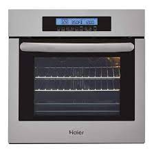 Wall Oven 2 Cu Ft 23 In Haier Hcw2360aes