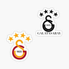 Gs 4 yıldız logo png. Galatasaray Stickers Redbubble