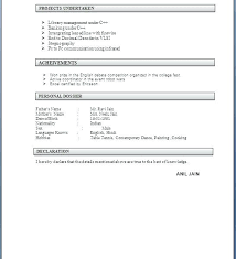 Lovely Sample Resume For Ece Engineering Students And Resume 97