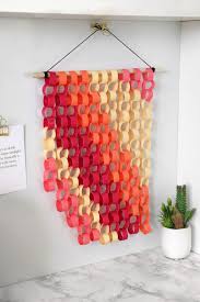 How To Make A Paper Chain Wall Hanging