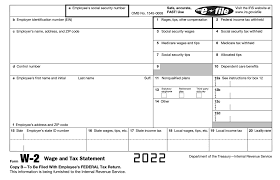 form w 2 wage and tax statement what