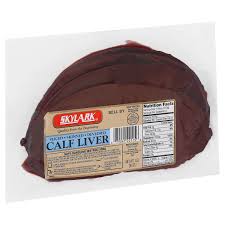 skylark sliced calf liver fresh by