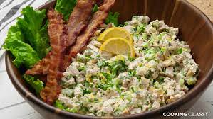 Best Chicken Salad Recipe Cooking Classy gambar png