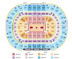 United Center Tickets And United Center Seating Charts