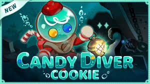 Candy diver cookie run kingdom