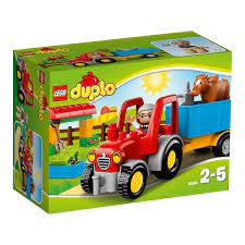 Lego 10524 - Đồ chơi Lego Duplo Nông trại bò