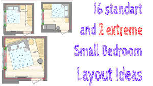 small bedroom layout ideas