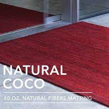 all natural cocoa mat entrance systems