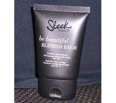 sleek makeup be beautiful blemish balm