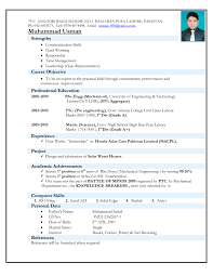 Resume Format for TCS Resume Samples For Biotech Freshers This Summary For Resume Examples  Quality Engineer Summary For Resume
