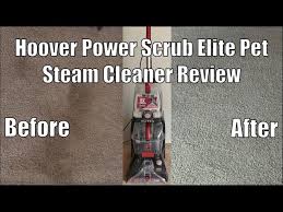 hoover power scrub elite pet steam