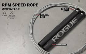 In this video i show you how to size your jump rope perfectly to help you improve your skipping training. Rpm Speed Rope 4 0 Rogue Fitness