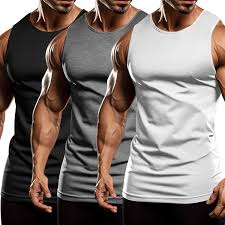 coofandy men s 3 pack workout tank tops