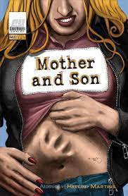 Comics mom and son