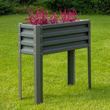 Metal Elevated Garden Bed Stratco Usa