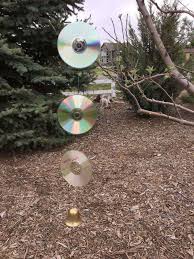 Repurposed Cds Get Rid Of Critters