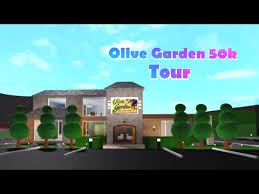 bloxburg olive garden 50k tour you