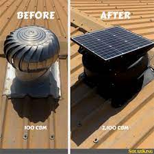 solar roof ventilation fan reviews