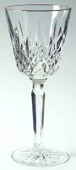 Waterford Crystal Golden Lismore Tall