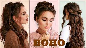 boho hair tutorial