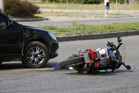 motorcycle accident on 43rd avenue and