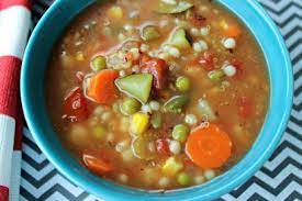 hearty vegetable soup tasty kitchen