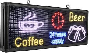 Ph6mm Outdoor Led Sign 40 X 18
