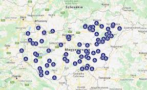 Magyarország domborzati térkép magyarország domborzati. Magyarorszag Gyogyfurdoi Terkepen Termal Online