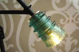 Vintage Glass Insulators