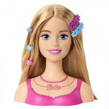 barbie doll styling head hmd88