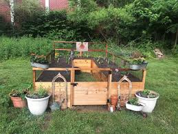 Outdoor Planter Box Raised Garden