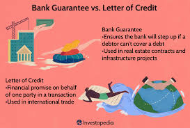 bank guarantee vs letter of credit