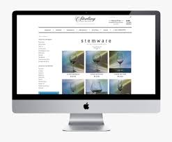 Sterling Cut Glass Retail Website By