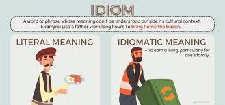 idioms definition list of 1100