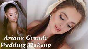 ariana grande wedding makeup tutorial