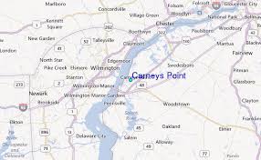 Carneys Point Tide Station Location Guide