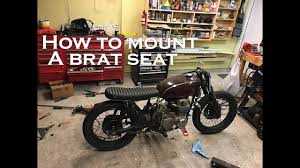 how to build a cb550 cafe racer brat