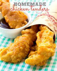 Homemade Chicken Tenders This Silly Girl S Kitchen gambar png
