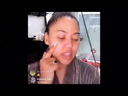 ayesha curry live makeup tutorial you